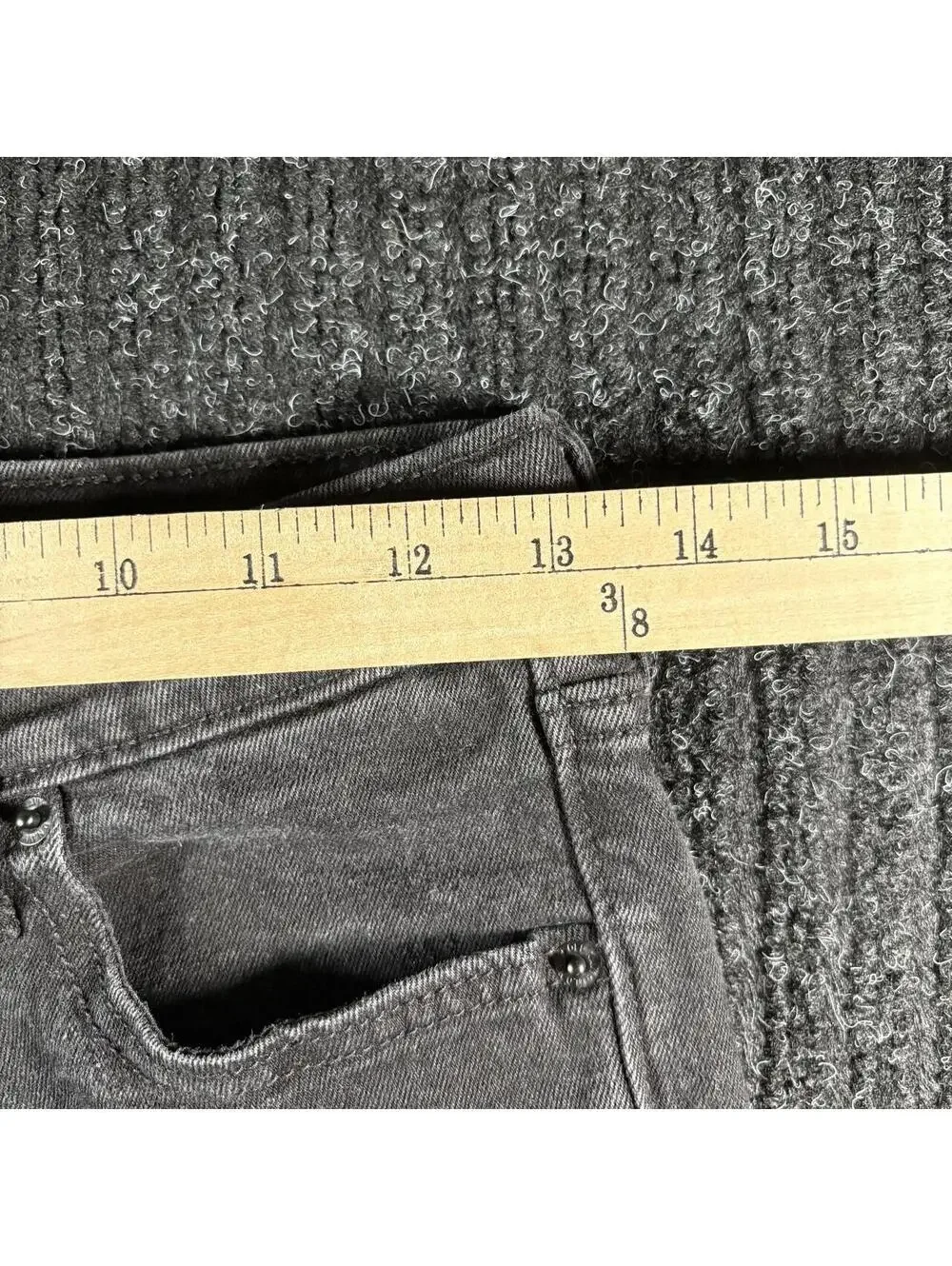 Old Navy boys Straight Fit Black Jeans